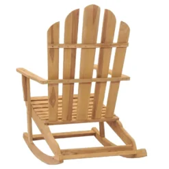 VidaXL Schommelstoel Adirondack Massief Teakhout -Zon Bloei Verkoopwinkel 4d2e017841694e2bbb77e96a282823d8