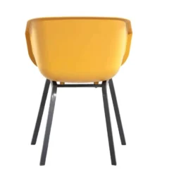 Hartman Kuipstoel Amalia - Geel - Aluminium Onderstel -Zon Bloei Verkoopwinkel 50101120 0900