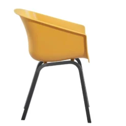 Hartman Kuipstoel Amalia - Geel - Aluminium Onderstel -Zon Bloei Verkoopwinkel 50101120 8000