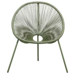 Loungestoel Formentera - Olijfgroen -Zon Bloei Verkoopwinkel 50105125 0100