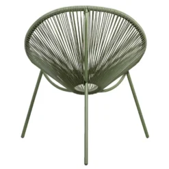 Loungestoel Formentera - Olijfgroen -Zon Bloei Verkoopwinkel 50105125 0900