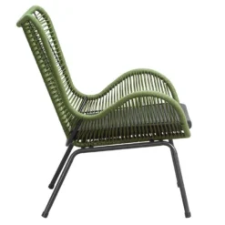 Loungefauteuil Monaco - Groen - Incl. Kussen -Zon Bloei Verkoopwinkel 50105205 8000