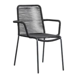 Le Sud Stapelstoel Lunas - Zwart