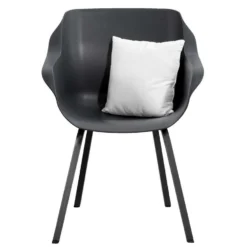 Hartman Tuinstoel Sophie – Antraciet -Zon Bloei Verkoopwinkel 50105496 0140