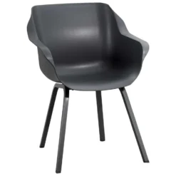 Hartman Tuinstoel Sophie – Antraciet -Zon Bloei Verkoopwinkel 50105496 0300