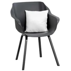 Hartman Tuinstoel Sophie – Antraciet -Zon Bloei Verkoopwinkel 50105496 0330