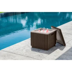 Allibert Ice Cube -Zon Bloei Verkoopwinkel 50151001 0003