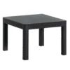 Keter Tafel Emma - Antraciet - 59x59x43 Cm