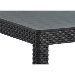 Keter Tafel Emma - Antraciet - 59x59x43 Cm -Zon Bloei Verkoopwinkel 50151022 9000