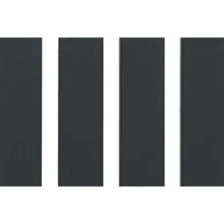 Loungetafel Nevada - Antraciet - 69,5x48x37 Cm -Zon Bloei Verkoopwinkel 50151027 9001