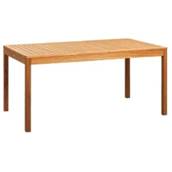 Le Sud Dining Loungetafel Orleàns - Naturel - 140x65x80 Cm