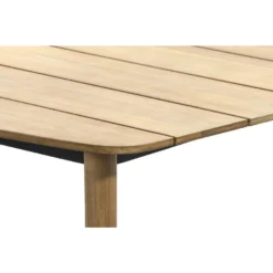 Tuintafel Lot - Naturel - 75x90x90cm -Zon Bloei Verkoopwinkel 50153043 9000