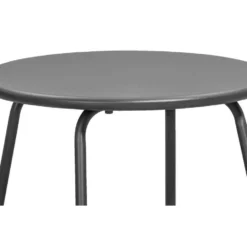 Bijzettafel Vilanova - Antraciet - 45xØ50 Cm -Zon Bloei Verkoopwinkel 50155161 9000