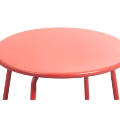 Bijzettafel Vilanova - Terracotta - 45xØ50 Cm -Zon Bloei Verkoopwinkel 50155177 9000