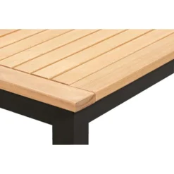 Le Sud Bijzettafel Ardeche - Naturel/zwart - 72x40x30 Cm -Zon Bloei Verkoopwinkel 50156092 9000