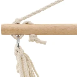 VidaXL Hangstoel Opvouwbaar Crème -Zon Bloei Verkoopwinkel 522ec3613f394b908b9bb50548816f53