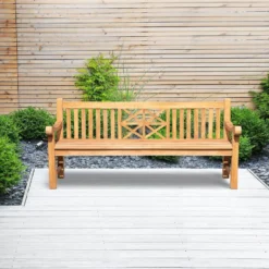 CLP Teakbank Florida 200 Cm -Zon Bloei Verkoopwinkel 5529f00da4604b2c8f69358057805e42