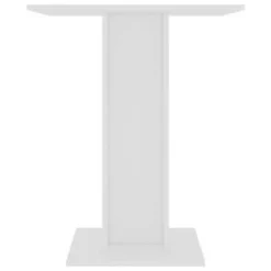 VidaXL Bistrotafel 60x60x75 Cm Bewerkt Hout Wit -Zon Bloei Verkoopwinkel 5a40bb7046a345dcad3bd64cf9422c6a