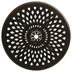 VidaXL Tuintafel 78x78x72 Cm Gietaluminium Bronskleurig -Zon Bloei Verkoopwinkel 5ee63e336cc34713896bf6f7071f601d