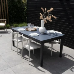 Giga Meubel Uitschuifbare Tuintafel Aluminium 180-240cm - Tafel Brody -Zon Bloei Verkoopwinkel 610737ba8400423f9b350d160d42041c