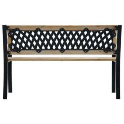 VidaXL Tuinbank 120 Cm Hout Bruin -Zon Bloei Verkoopwinkel 6401a64503034fbaa09e6e45f07afce5