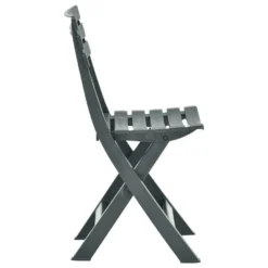VidaXL Tuinstoelen Inklapbaar 2 St Kunststof Groen -Zon Bloei Verkoopwinkel 6da823ab37d447d783806ea43875beea