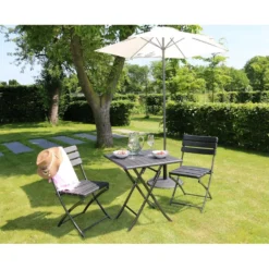 ERRO Bistro Tafel Houtlook 61,5x61,5 -Zon Bloei Verkoopwinkel 6df0f40b54674dc6b8b629398e6d6224