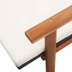 VidaXL Ligbed Met Kussen Poly Rattan En Massief Acaciahout Zwart -Zon Bloei Verkoopwinkel 720caf20bf934c81a94a8e05a09d0c17