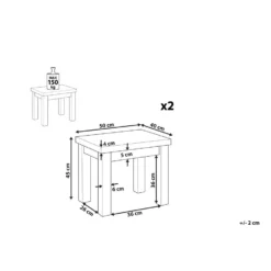 Beliani Tuinstoel OSTUNI - Grijs Vezelcement -Zon Bloei Verkoopwinkel 73b85ac0113144e0b01cae4007147230