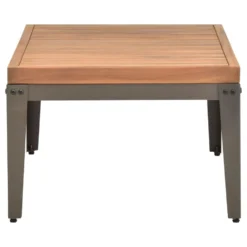 VidaXL Tuintafel 110x55x36 Cm Massief Acaciahout -Zon Bloei Verkoopwinkel 760b4cc56d0540f0ab6aa849e5902d97