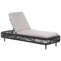 Beliani Tuinligstoel OSINI - Grijs Pe Rotan 7 Beliani Tuinligstoel OSINI - Grijs Pe Rotan -Zon Bloei Verkoopwinkel 783a515f303a4266862d1d0ffd097932