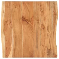 VidaXL Bistrotafel Met Natuurlijke Randen 80x80x75 Cm Acaciahout -Zon Bloei Verkoopwinkel 7d6af3adb68143e1b972b7804f2a0095