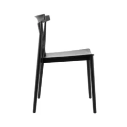 Giga Meubel Tuinstoelen Stapelbaar - Zwart - Kunststof - Set Van 2 -Zon Bloei Verkoopwinkel 7d8c364dfe374005bf2f5a9fee168f46