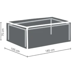 Outdoor Covers Premium Hoes Voor Tuintafel - 180 Cm -Zon Bloei Verkoopwinkel 81010512 0200