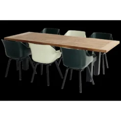 Hartman Sophie Studio Dining Armstoel - French Green - Set Van 2 -Zon Bloei Verkoopwinkel 81011004 0003