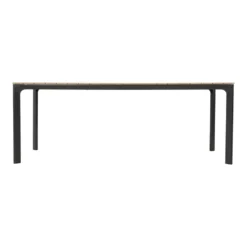 Tafel Arezzo - Bruin/antraciet - 200x90x74 Cm