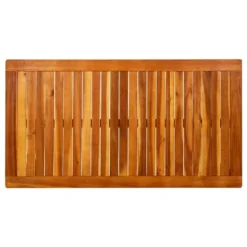 VidaXL Tuintafel 110x60x45 Cm Massief Acaciahout -Zon Bloei Verkoopwinkel 851967d0fd3c406ba34cd4b9931ed4f5