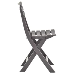VidaXL Tuinstoelen Inklapbaar 2 St Kunststof Mokka -Zon Bloei Verkoopwinkel 88a96a3cf16a4516a9249fd981a97554