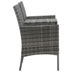 VidaXL Tuinbank 2-zits Met Tafeltje Poly Rattan Antraciet -Zon Bloei Verkoopwinkel 8c0ae9def5aa4d8685ba982ed83ecf53