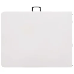 VidaXL Tuintafel Inklapbaar 180x72x72 Cm HDPE Wit -Zon Bloei Verkoopwinkel 9845781e632e46e6a58bba8e411e47b0