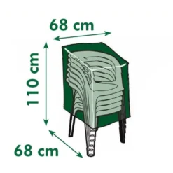 Nature Tuinstoelen Beschermhoes - 68 X 110 Cm -Zon Bloei Verkoopwinkel 98a3a1d7a09e408f9b37417ea1e756cf