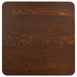 VidaXL Bistrotafel 50x50 Cm MDF Donkerbruin -Zon Bloei Verkoopwinkel 9af8d0ad2b0c4c1e8da68f8938dab505