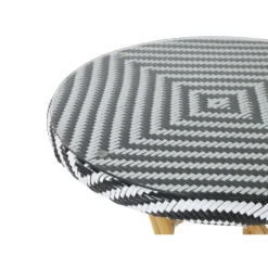 Beliani Tuintafel RIFREDDO - Beige Pe Rotan -Zon Bloei Verkoopwinkel a232590696bd475189d410cff71a7d1a