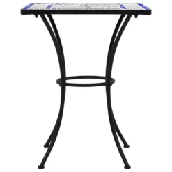 VidaXL Bistrotafel Mozaïek 60 Cm Keramiek Blauw En Wit -Zon Bloei Verkoopwinkel a57b93bc6e92423bb05b6eeb7a1d699d