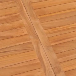 VidaXL Tafel Batavia 150x90x75 Cm Massief Teakhout -Zon Bloei Verkoopwinkel a65404eee79847ffbdb6585c99962615