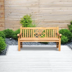 CLP Teakbank Florida 150 Cm -Zon Bloei Verkoopwinkel a76695af596b41c880aaa484ed913c32