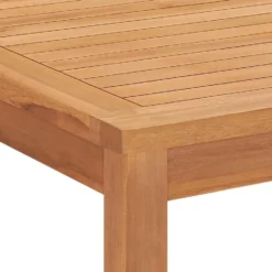VidaXL Tuintafel 160x80x77 Cm Massief Teakhout -Zon Bloei Verkoopwinkel b05927433b614d458d9d5d11e751ba23