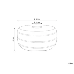 Beliani Salontafel RANDAZZO - Beige Rotan -Zon Bloei Verkoopwinkel b2de6851aa8d469a9a50972ec4d70e27