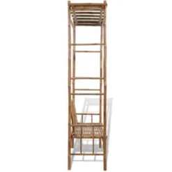 VidaXL Tuinbank Met Pergola 130 Cm Bamboe -Zon Bloei Verkoopwinkel b8dab7ddf4e74151be9bd5f5bf6930ac