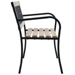 VidaXL Tuinbank 120 Cm Hout Bruin -Zon Bloei Verkoopwinkel bb2347570a0345ca9cbcbdfe248e2a72